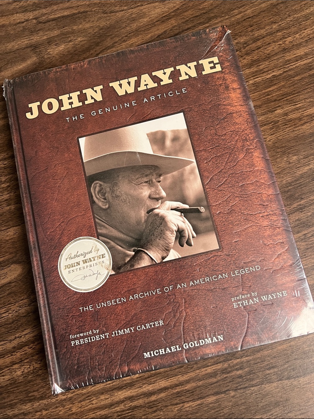 John Wayne biography (Sealed)